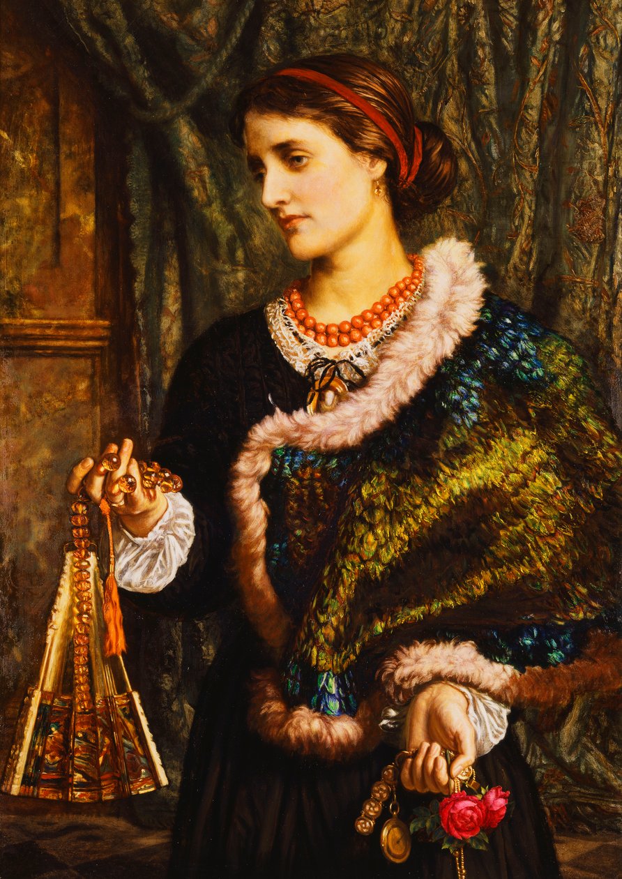 Födelsedagen, av William Holman Hunt