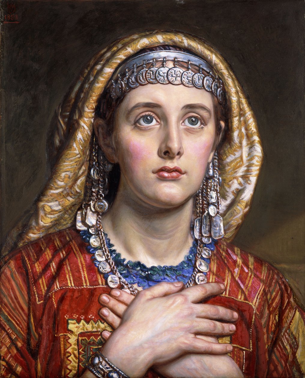 Bruden från Betlehem, 1884 av William Holman Hunt