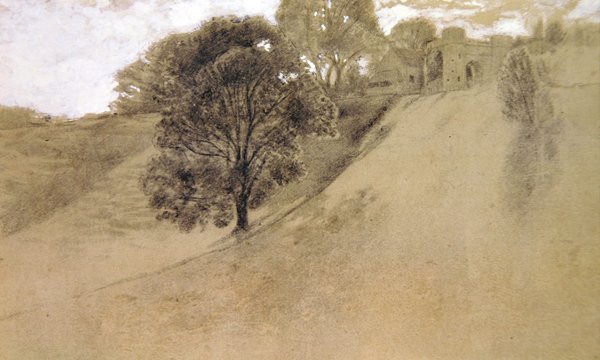 Stadsporten, Winchelsea av William Holman Hunt
