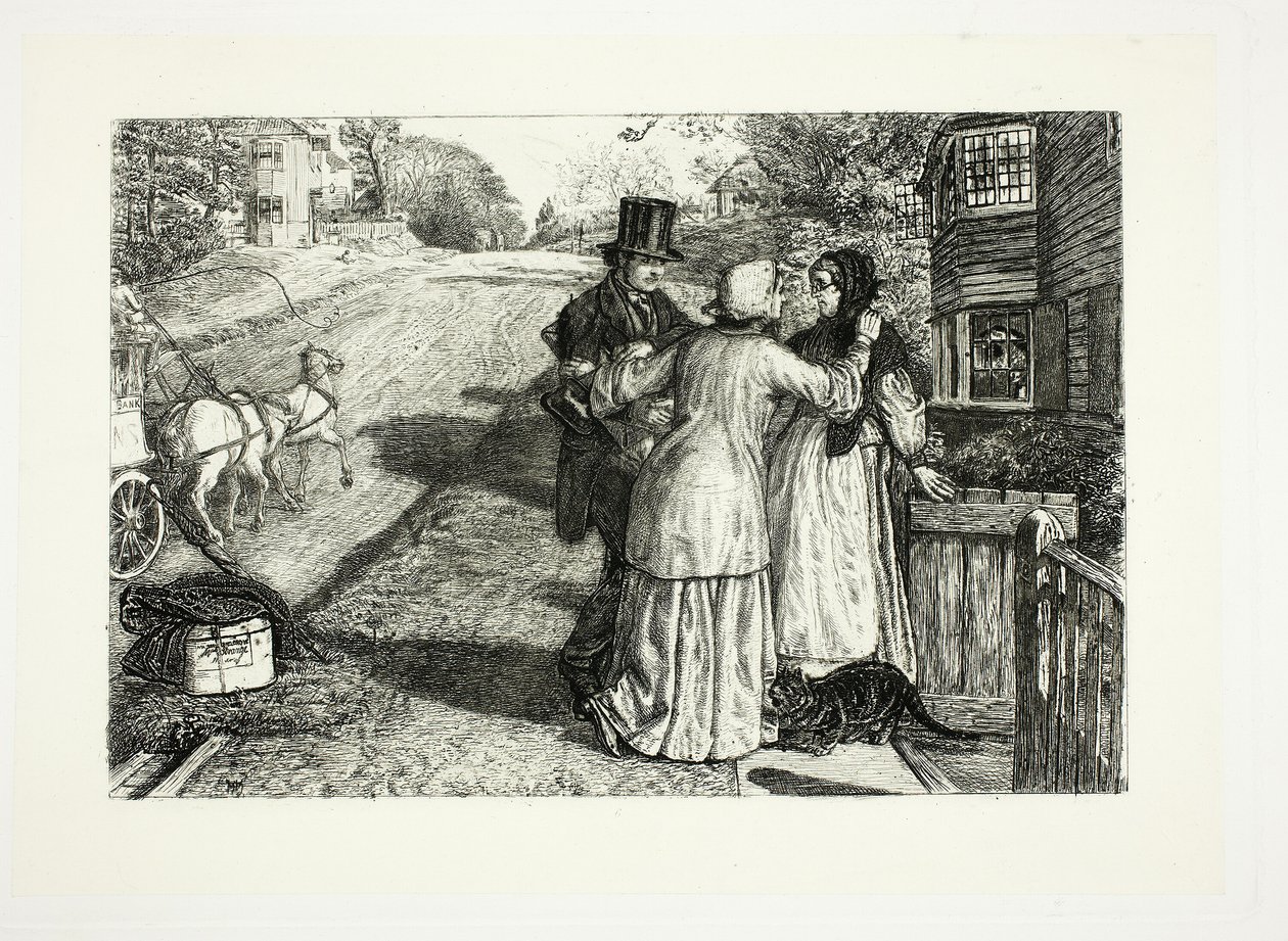 Dagen på landet av William Holman Hunt