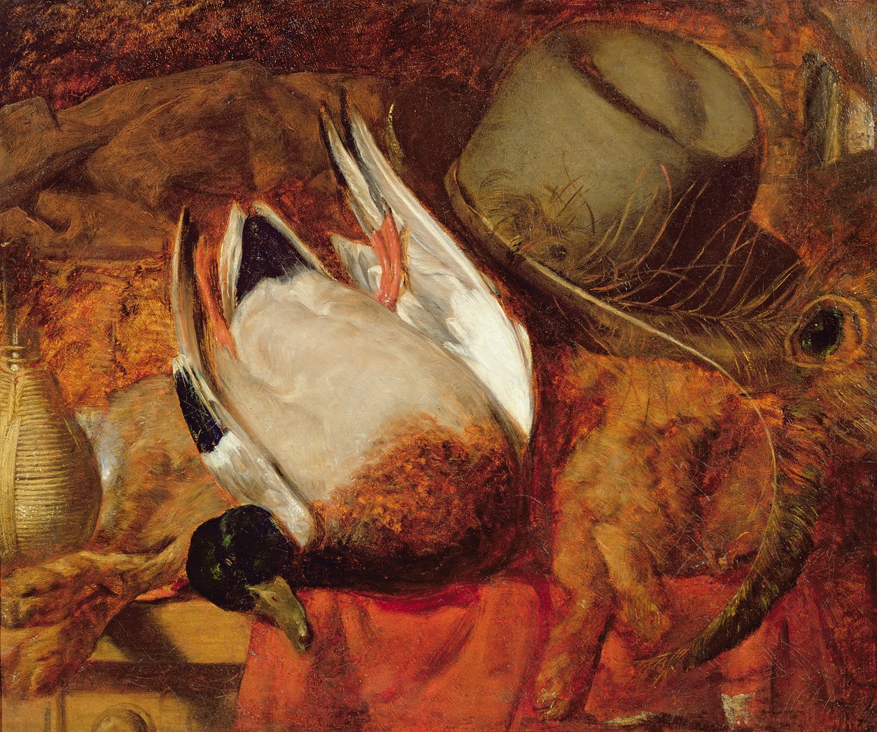 Den döda gräsand av William Holman Hunt