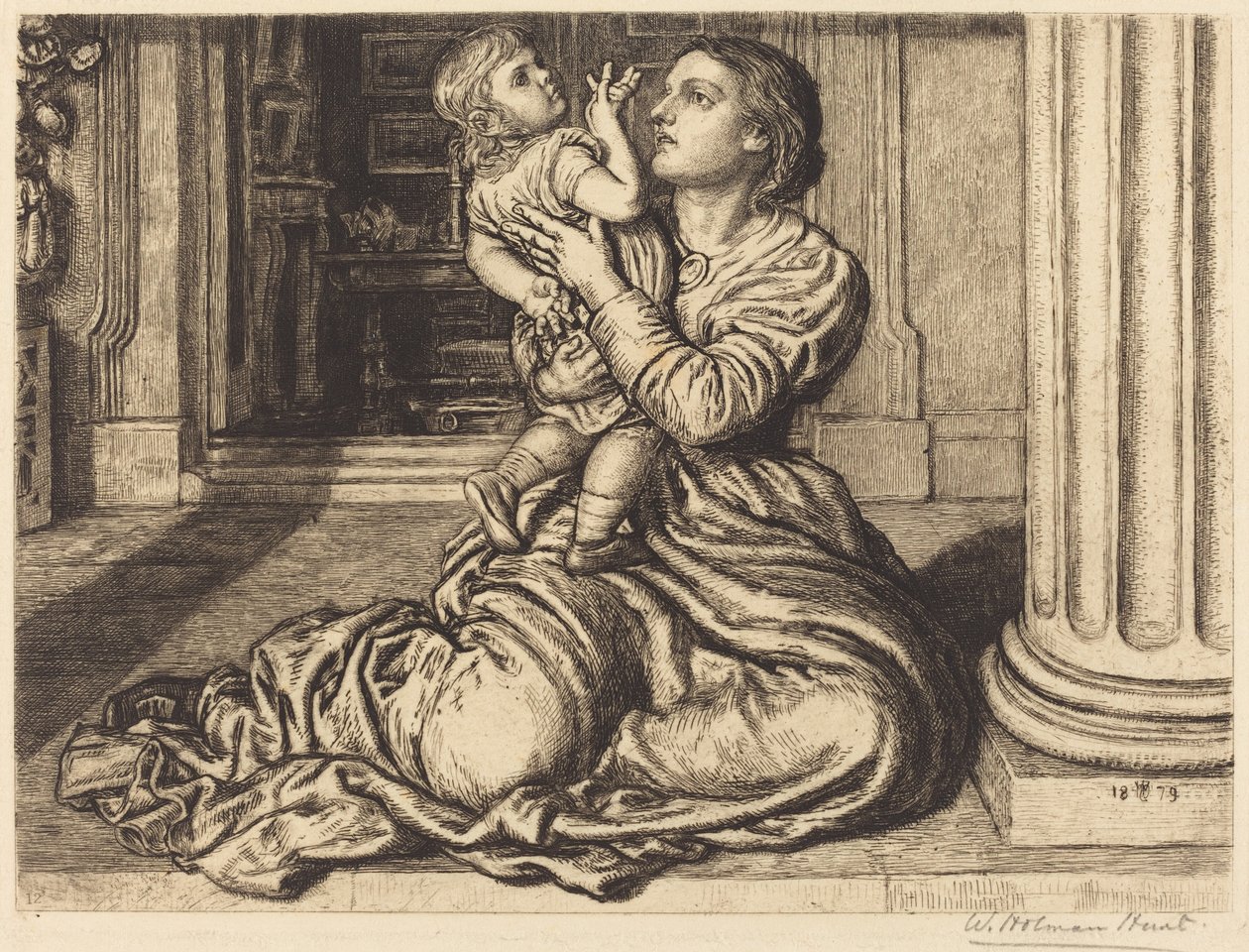Faderns avsked av William Holman Hunt