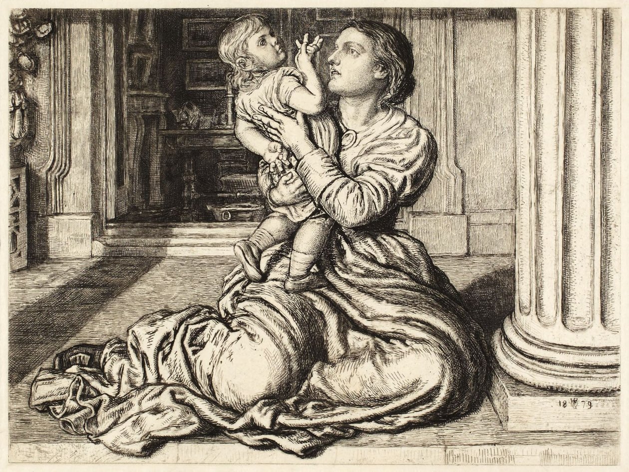 Faderns avsked av William Holman Hunt