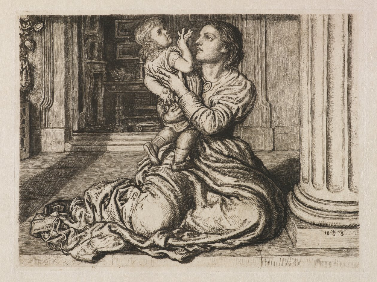 Faderns avsked av William Holman Hunt