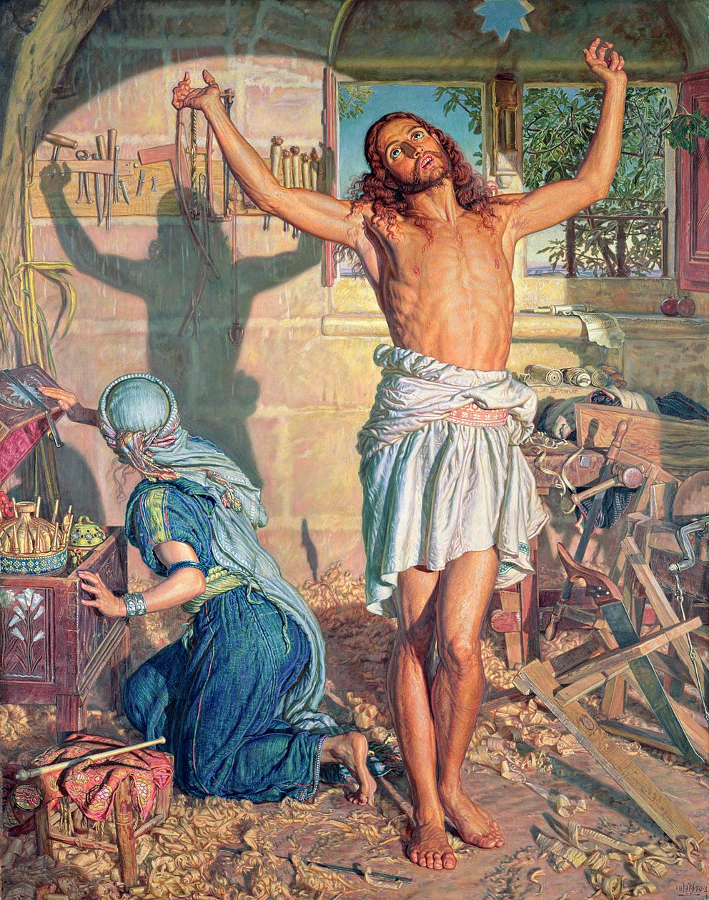 Dödens skugga av William Holman Hunt