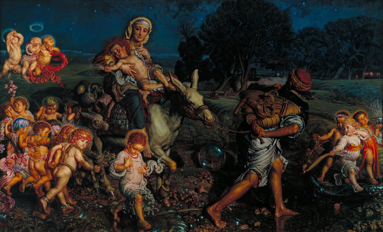 De oskyldigas triumf av William Holman Hunt