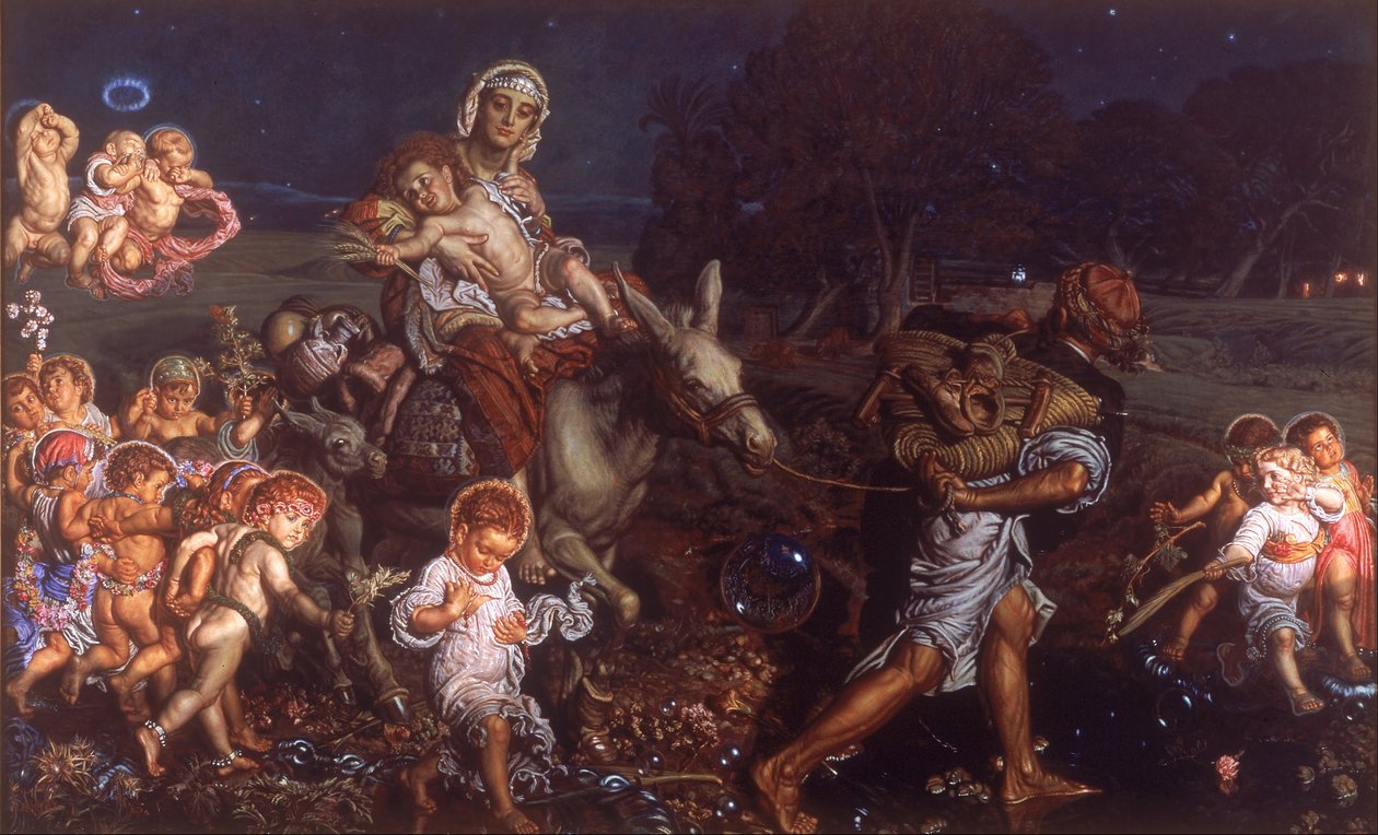 De oskyldigas triumf av William Holman Hunt