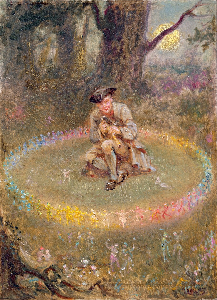 Sagoringen - den förtrollade pipan, ca 1880 av William Holmes Sullivan