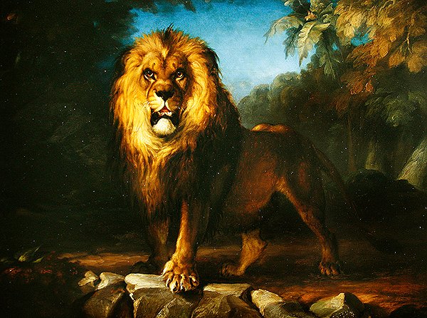 Lejon av William Huggins