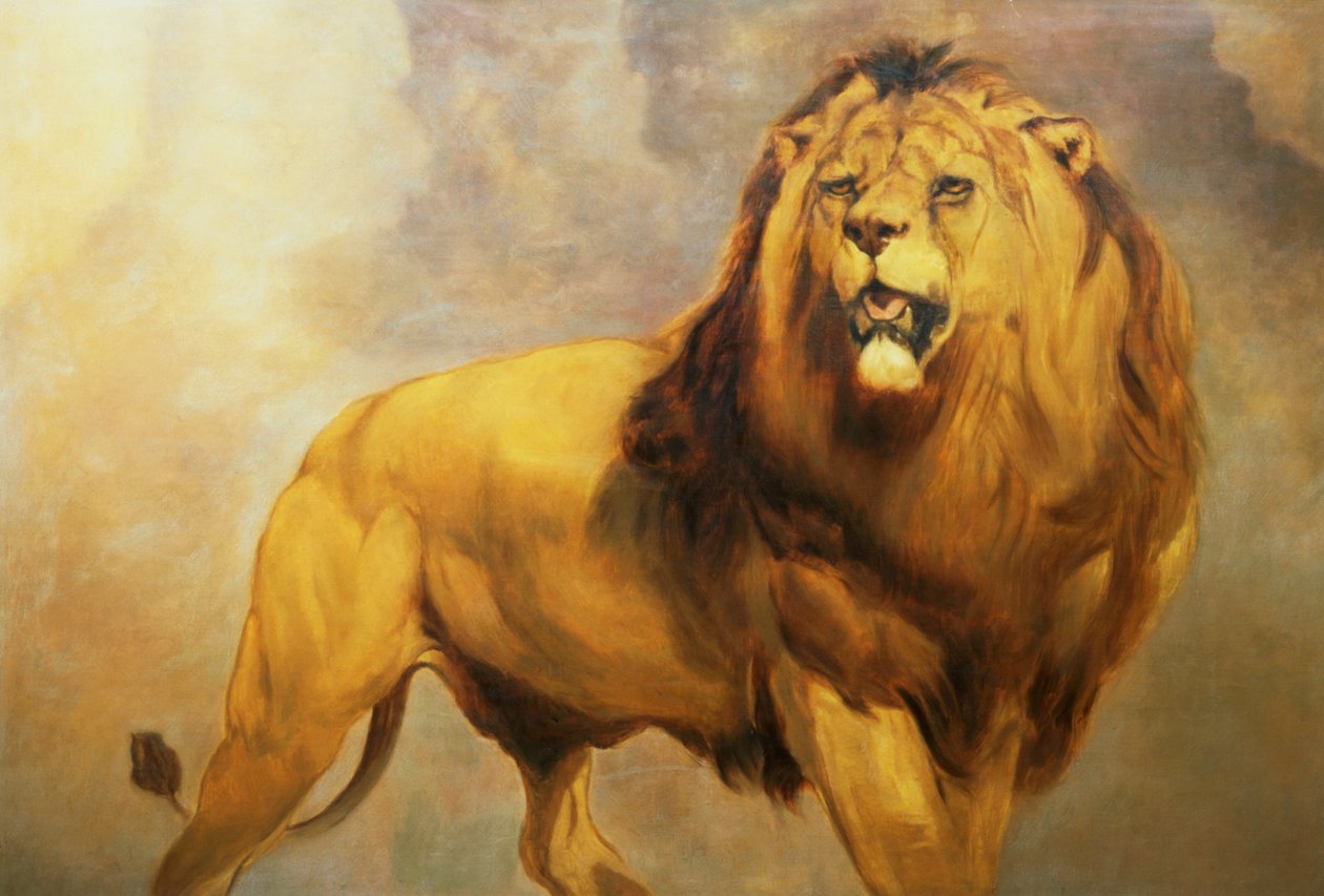 Lejon av William Huggins