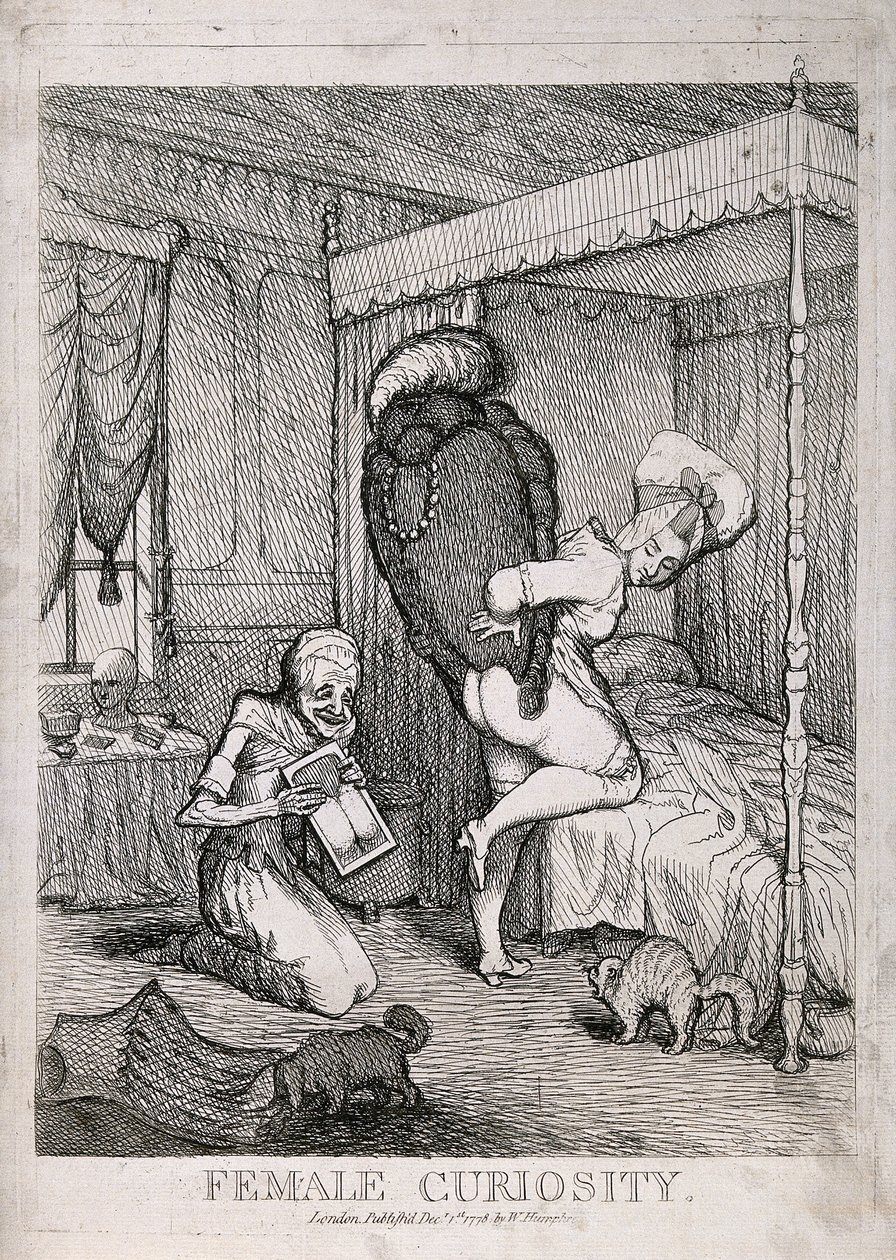 Kvinnlig nyfikenhet av William Humphrey