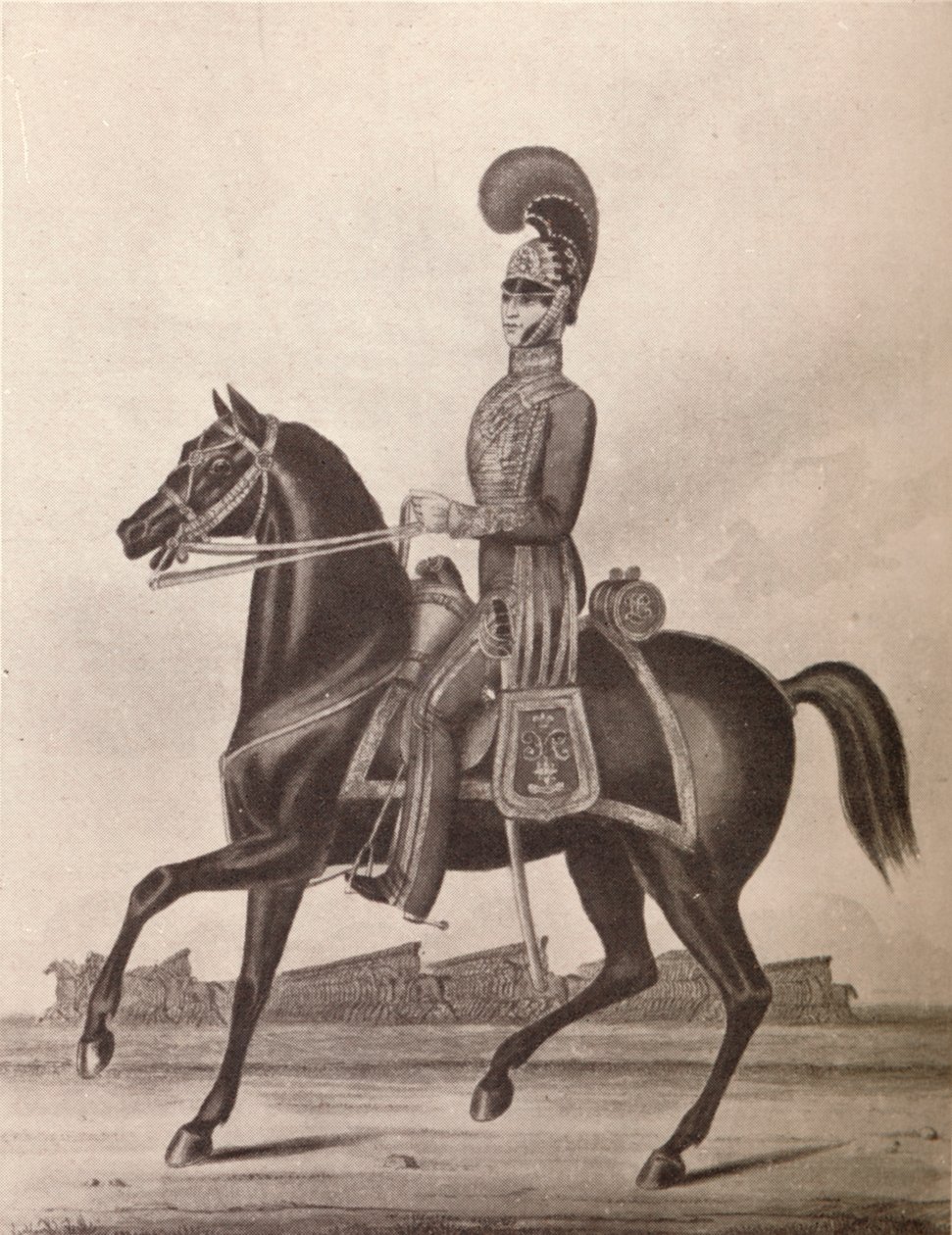 Officerare för Madras Army Light Cavalry, 1841 1909 av William Hunsley