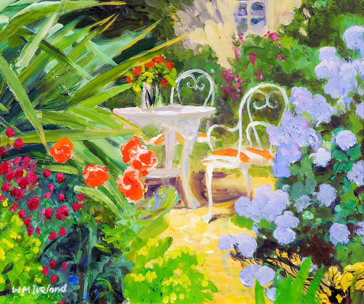 Dolt bord, 20078 av William Ireland