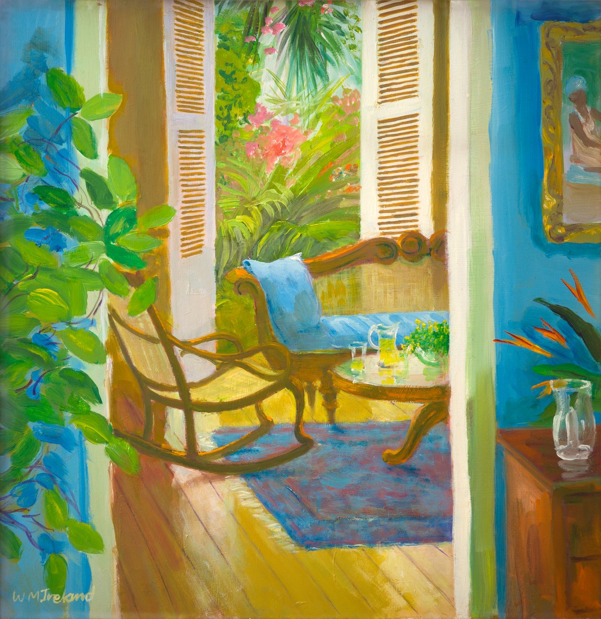 Lemonad (olja ombord) av William Ireland