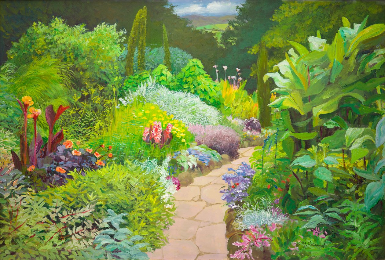 Lush (olja ombord) av William Ireland