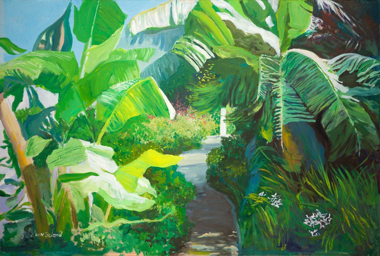 Morne Rouge, Grenada (olja ombord) av William Ireland