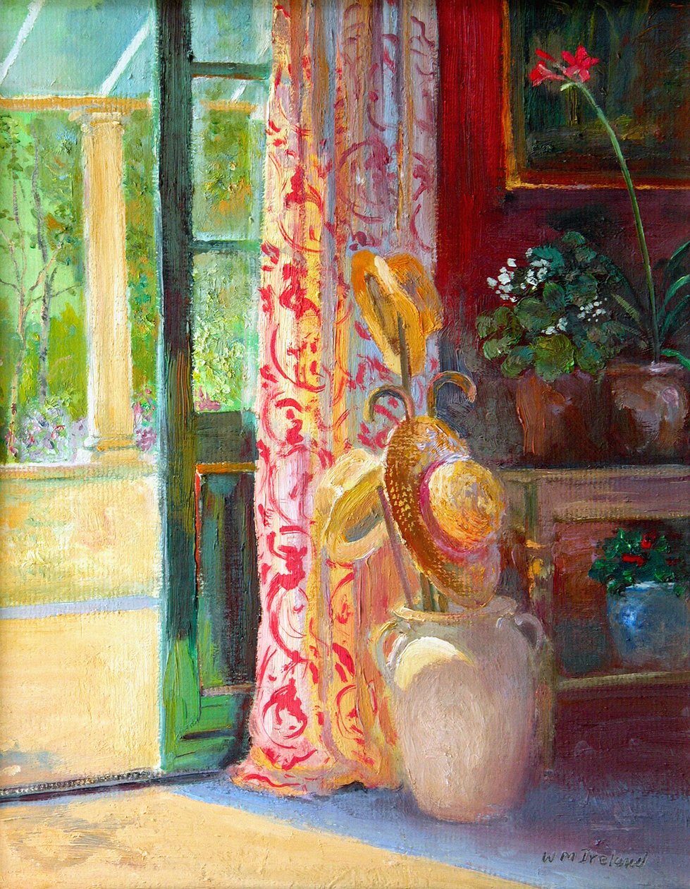 Sommarhattar, 2002 av William Ireland