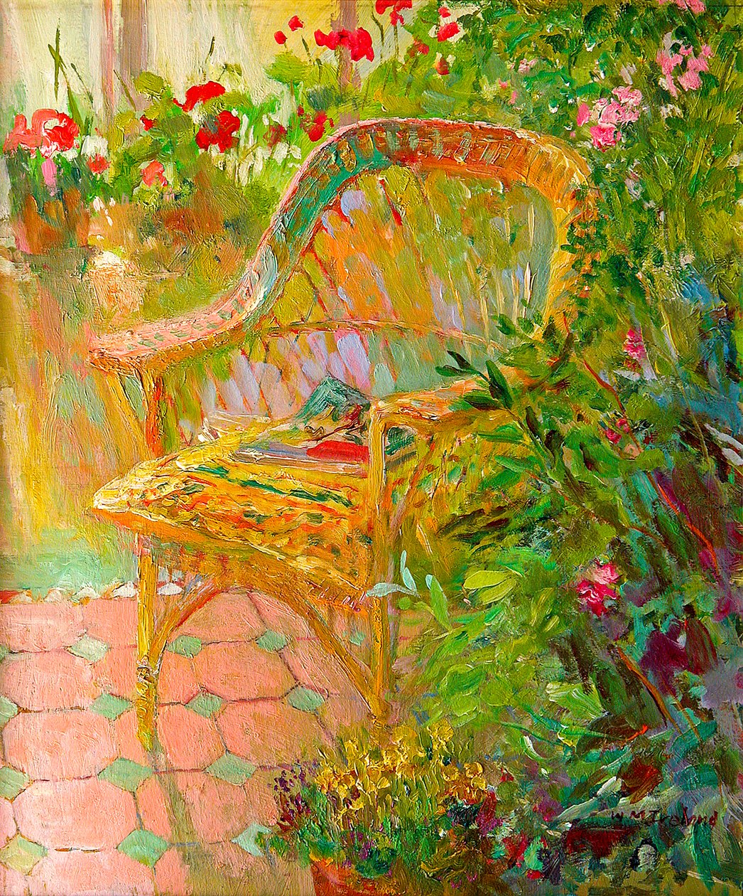 Korgstol, 2000 av William Ireland
