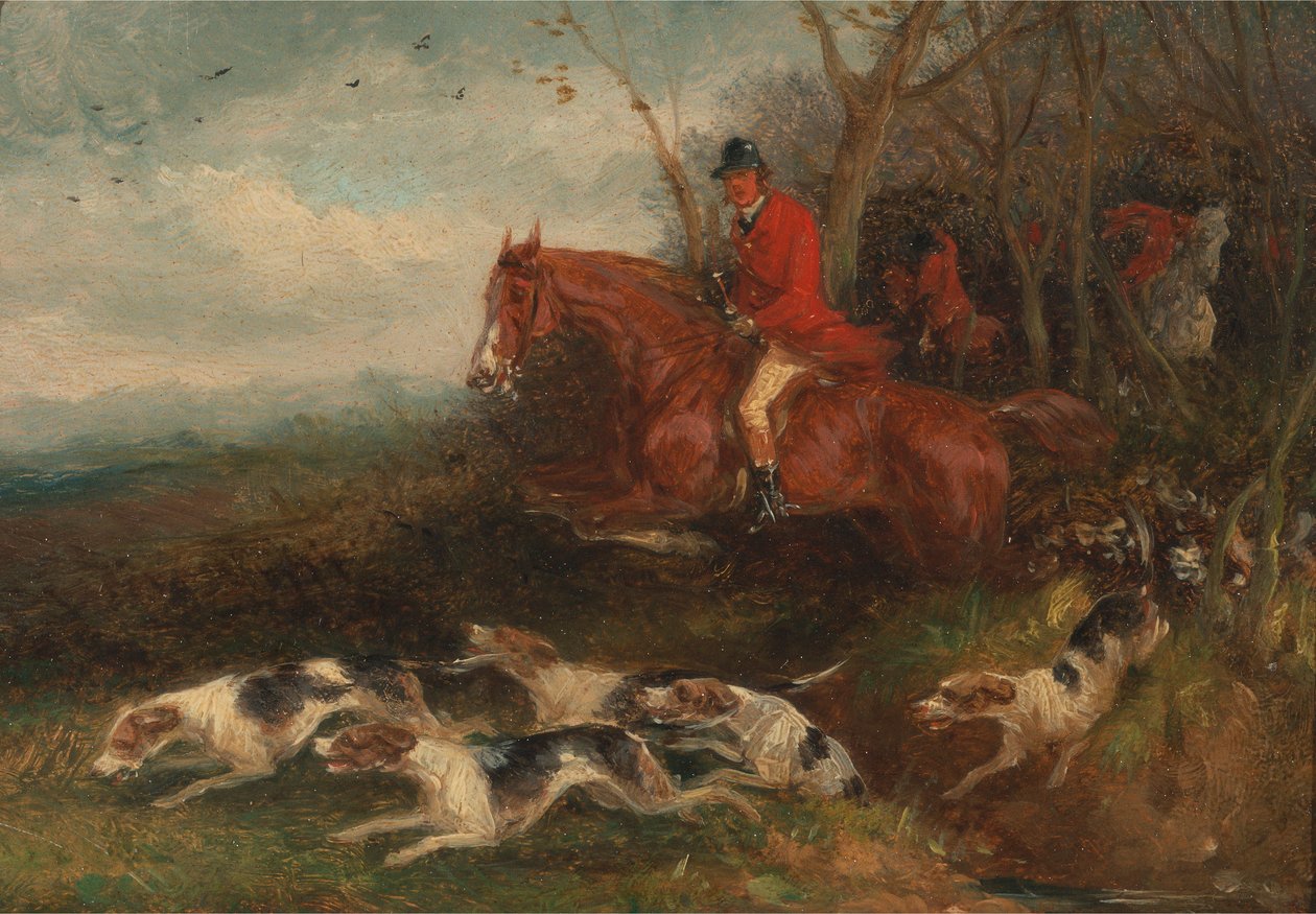 Foxhunting: Breaking Cover av William J. Shayer
