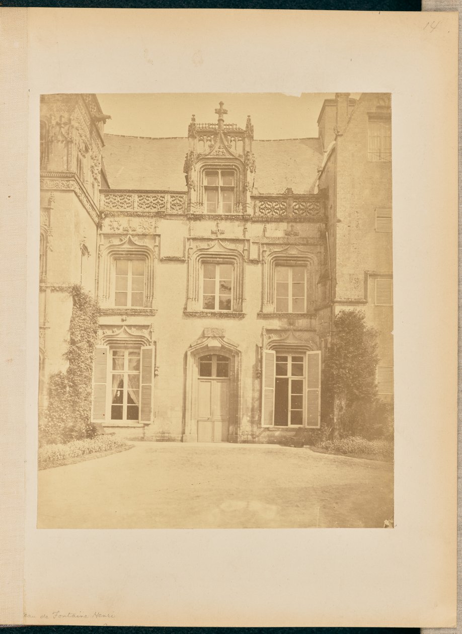 Château de Fontaine-Henri av William J. Stillman