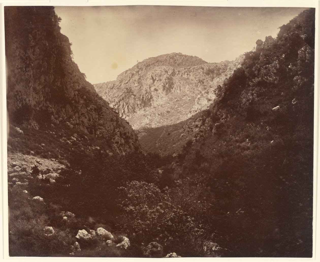 Le grand Langon (Kreta). av William J. Stillman