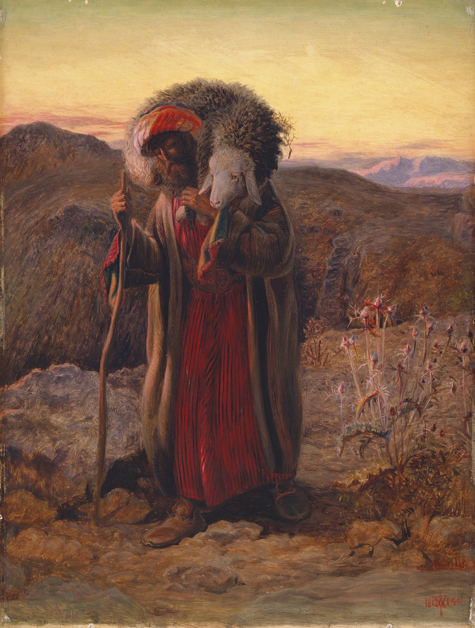Det förlorade fåret av William J. Webbe or Webb
