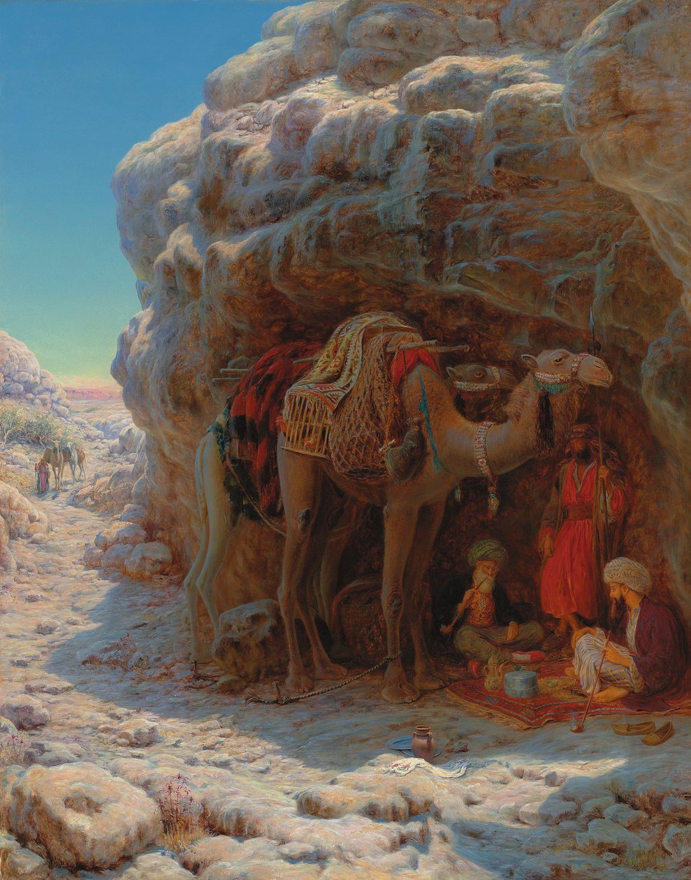 Shadow of a Rock av William J. Webbe or Webb