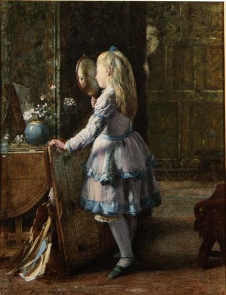 Ungdomlig fåfänga av William Jabez Muckley