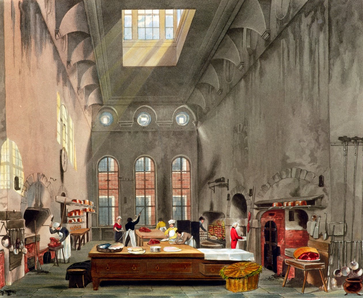 Kök, St James