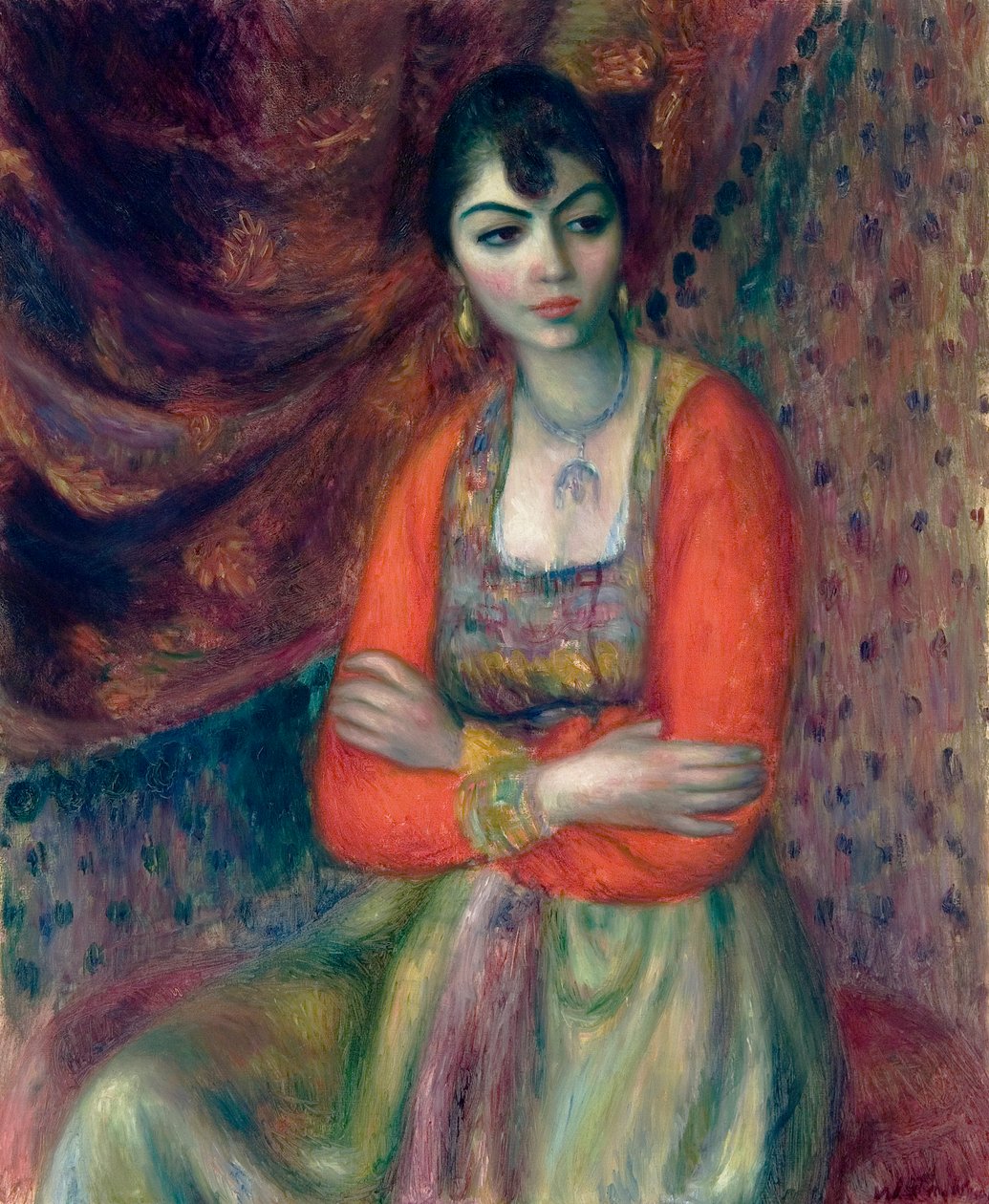 Armenisk flicka av William James Glackens