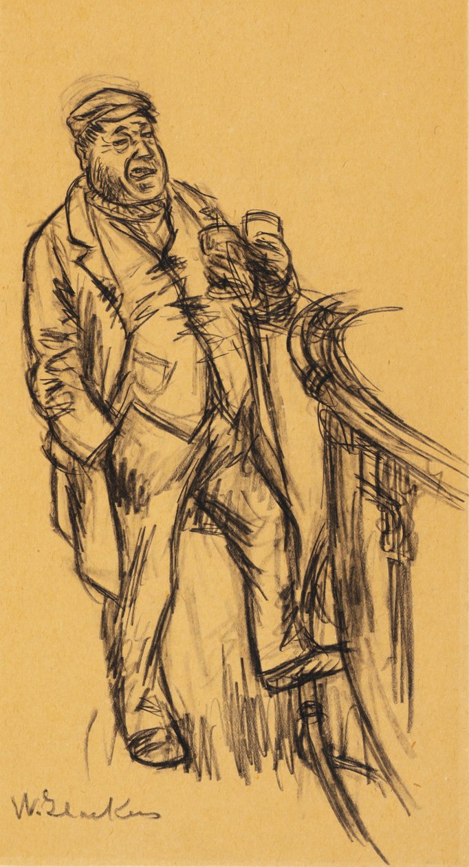 Barbaro Fats av William James Glackens