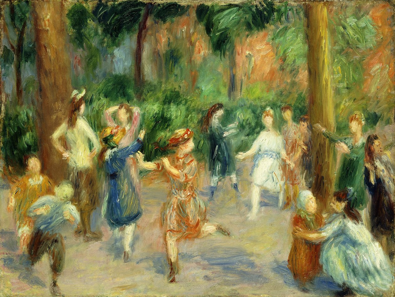 Barnspel av William James Glackens