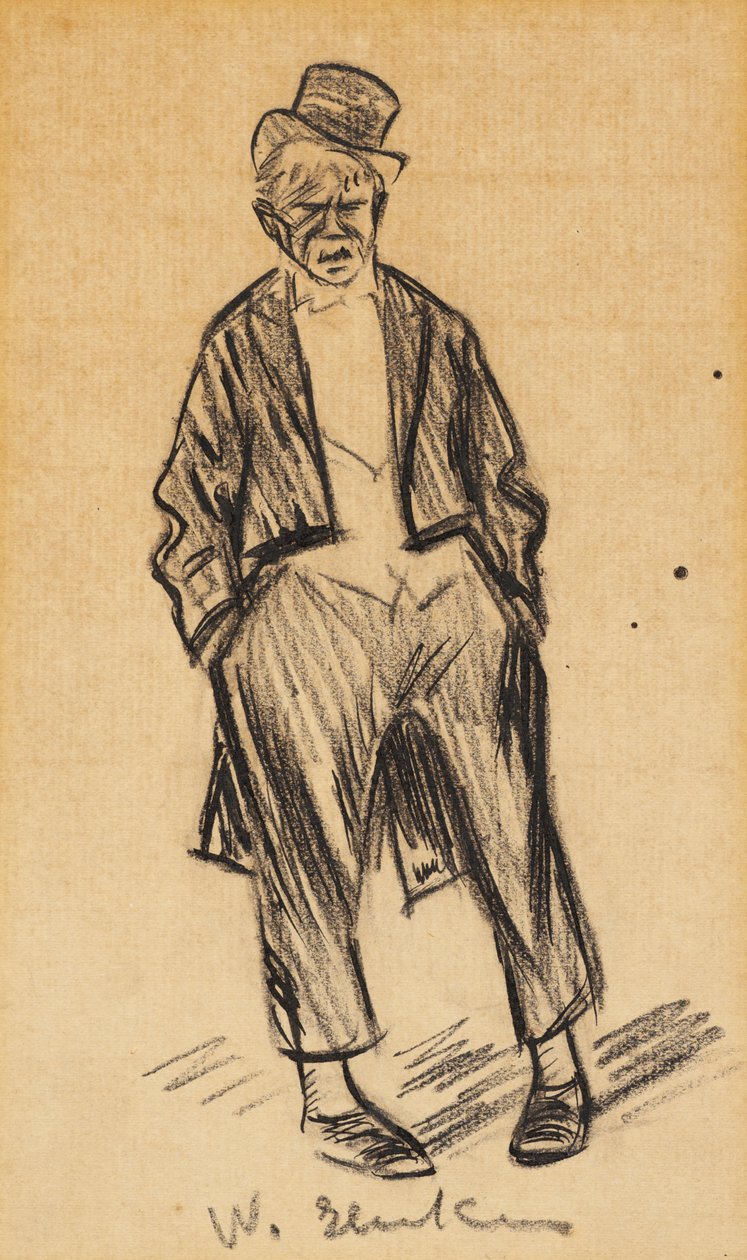 Marceline, clownen av William James Glackens