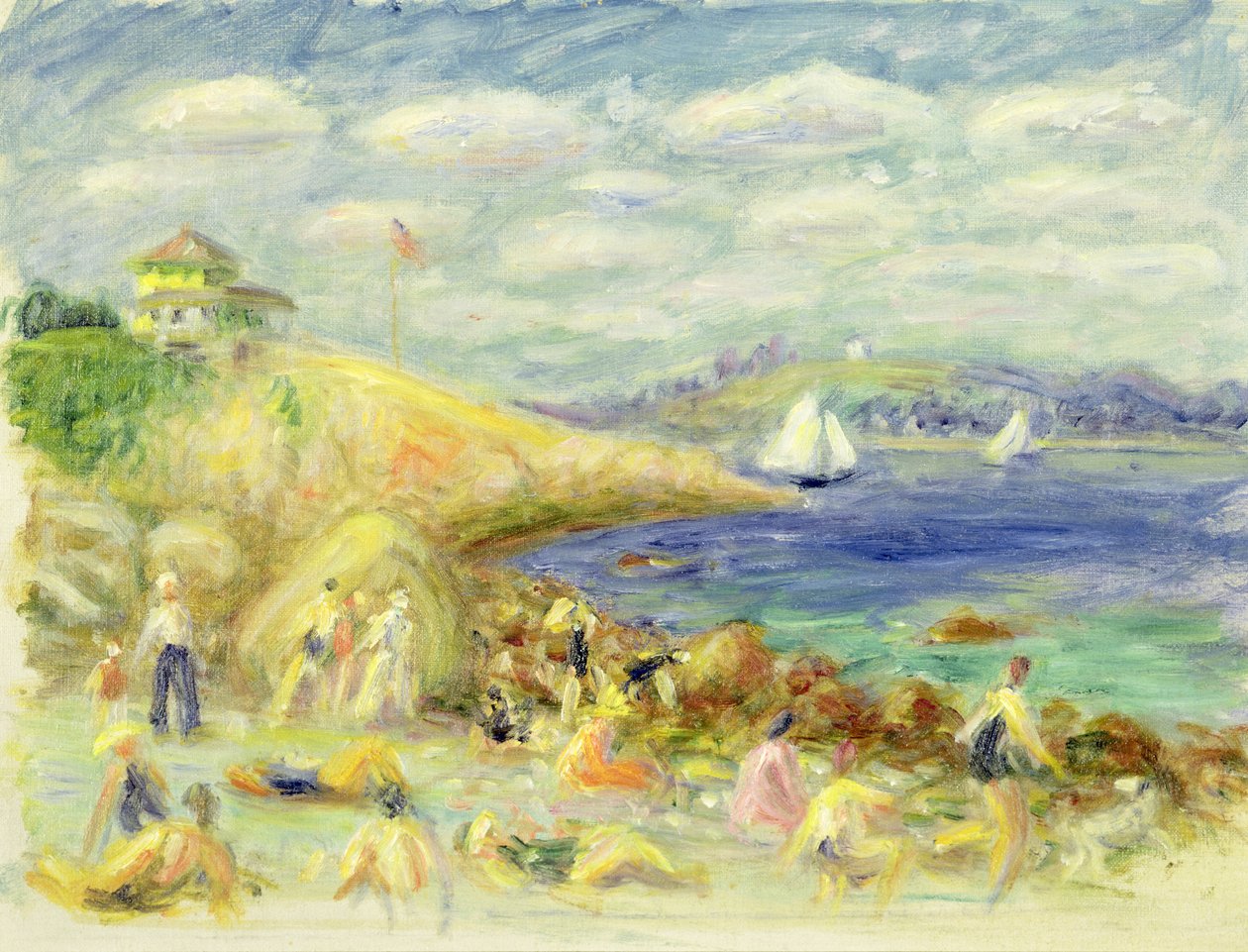 Rockport, Massachusetts av William James Glackens