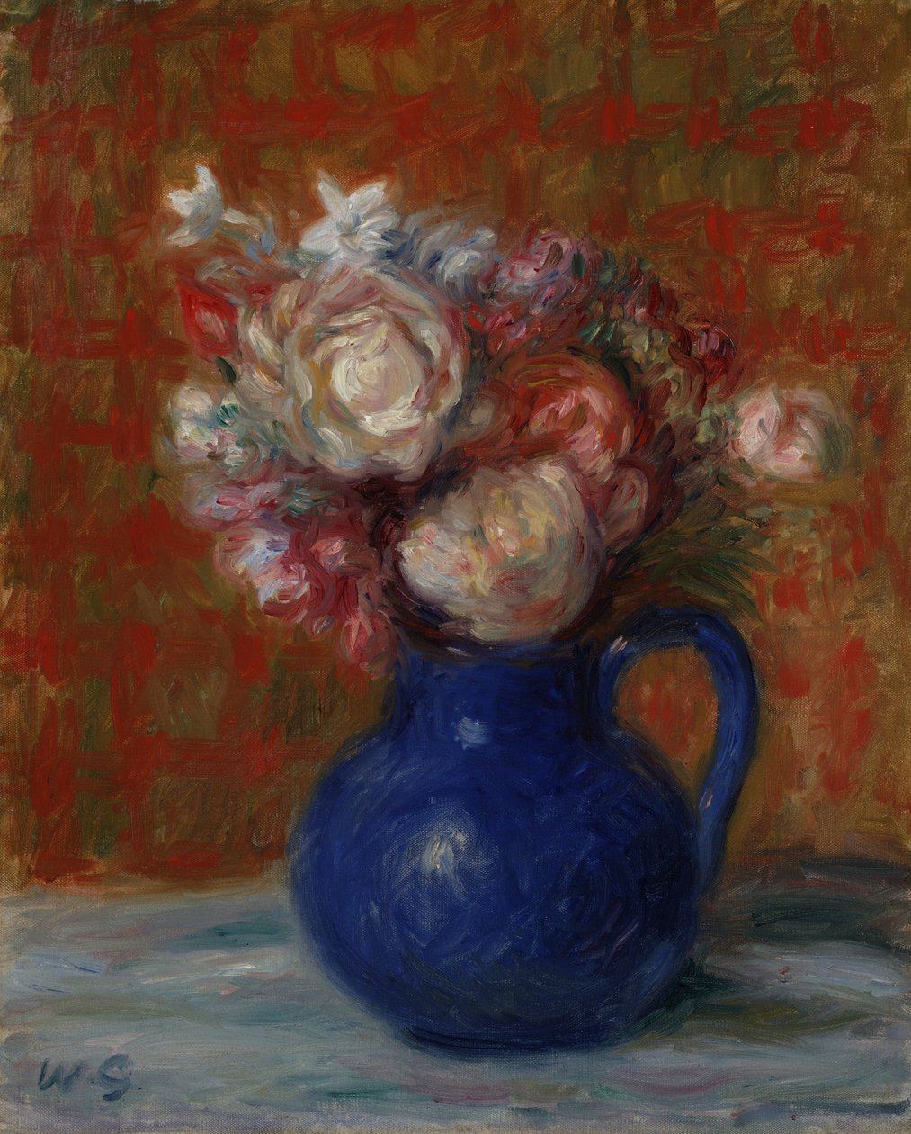 Fortfarande liv av William James Glackens