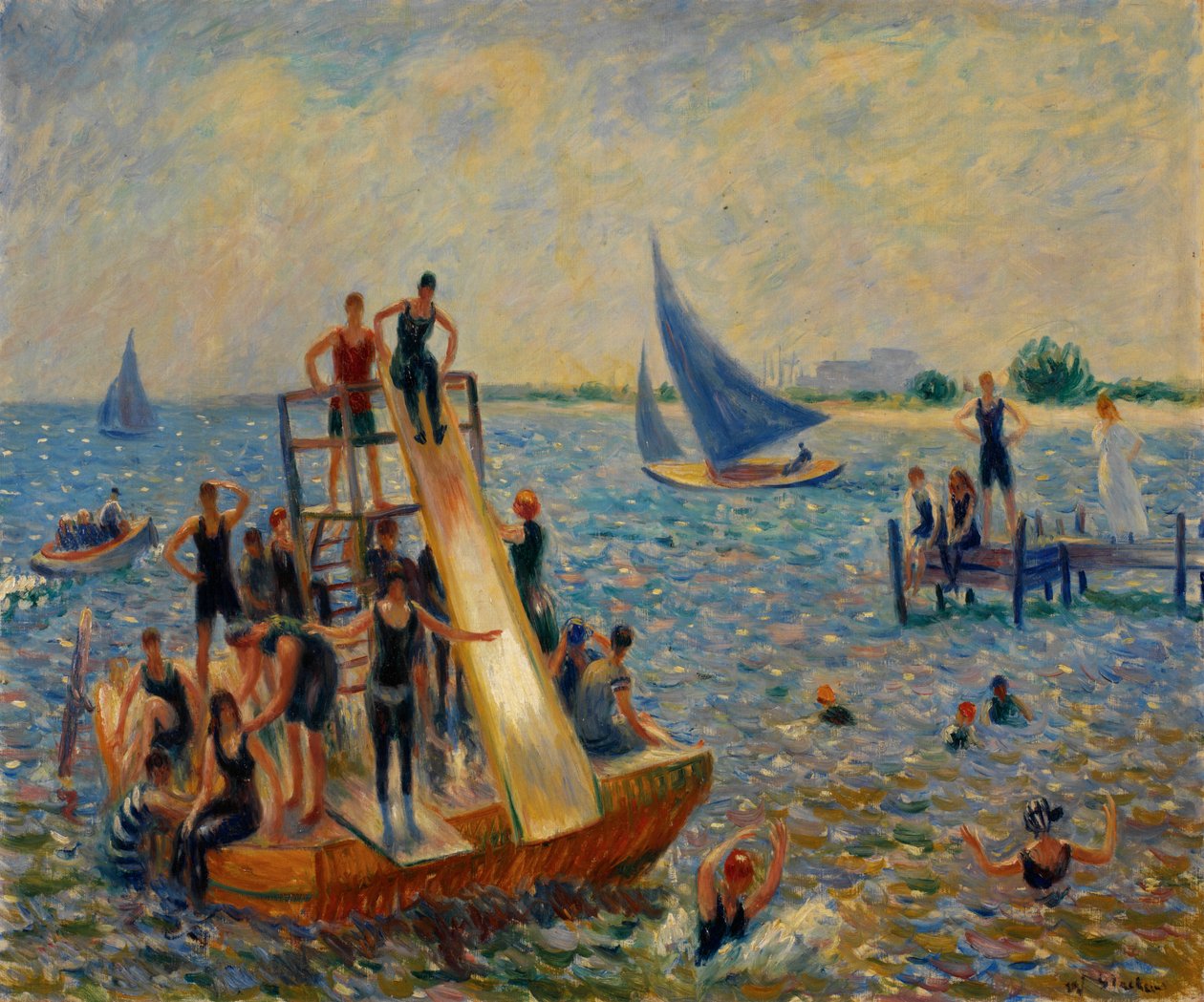 Flotten av William James Glackens