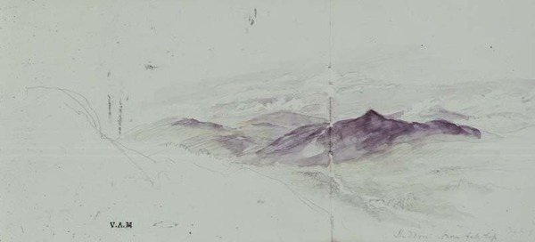 Duddon: från Fell Top av William James Linton