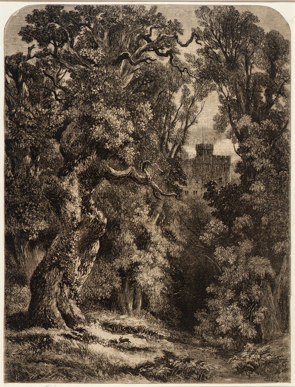 Landskap av William James Linton