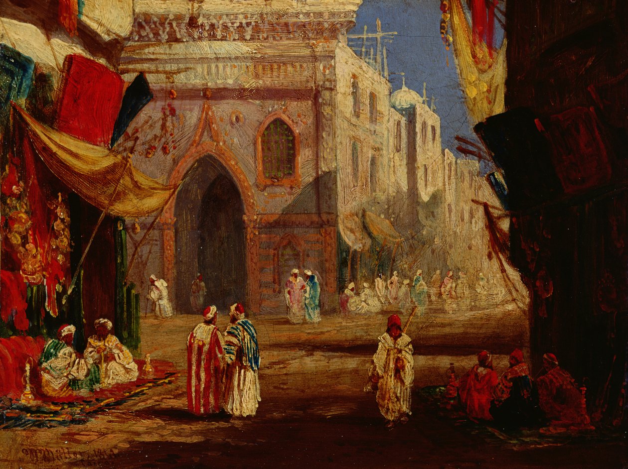 En gata i Kairo av William James Muller