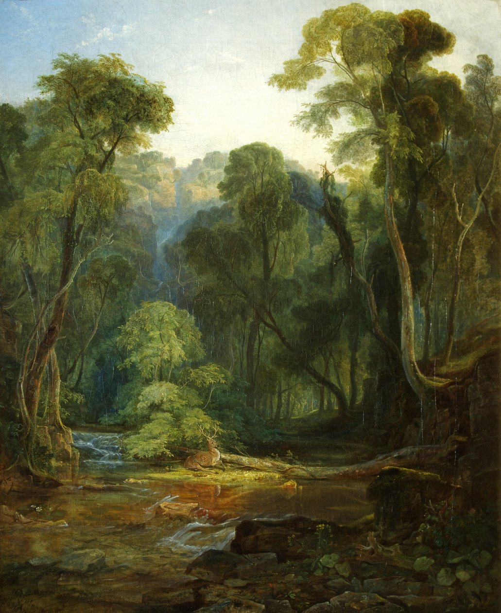 Coombe Glen, nära Bristol av William James Muller