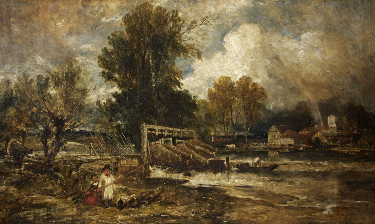 Ålbocken på Goring av William James Muller