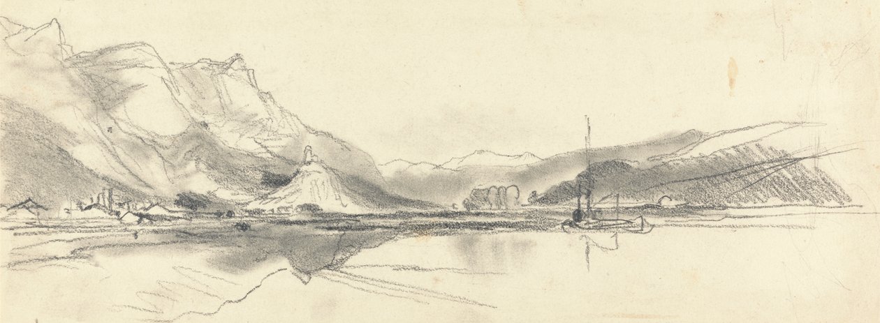 På Rhen av William James Muller