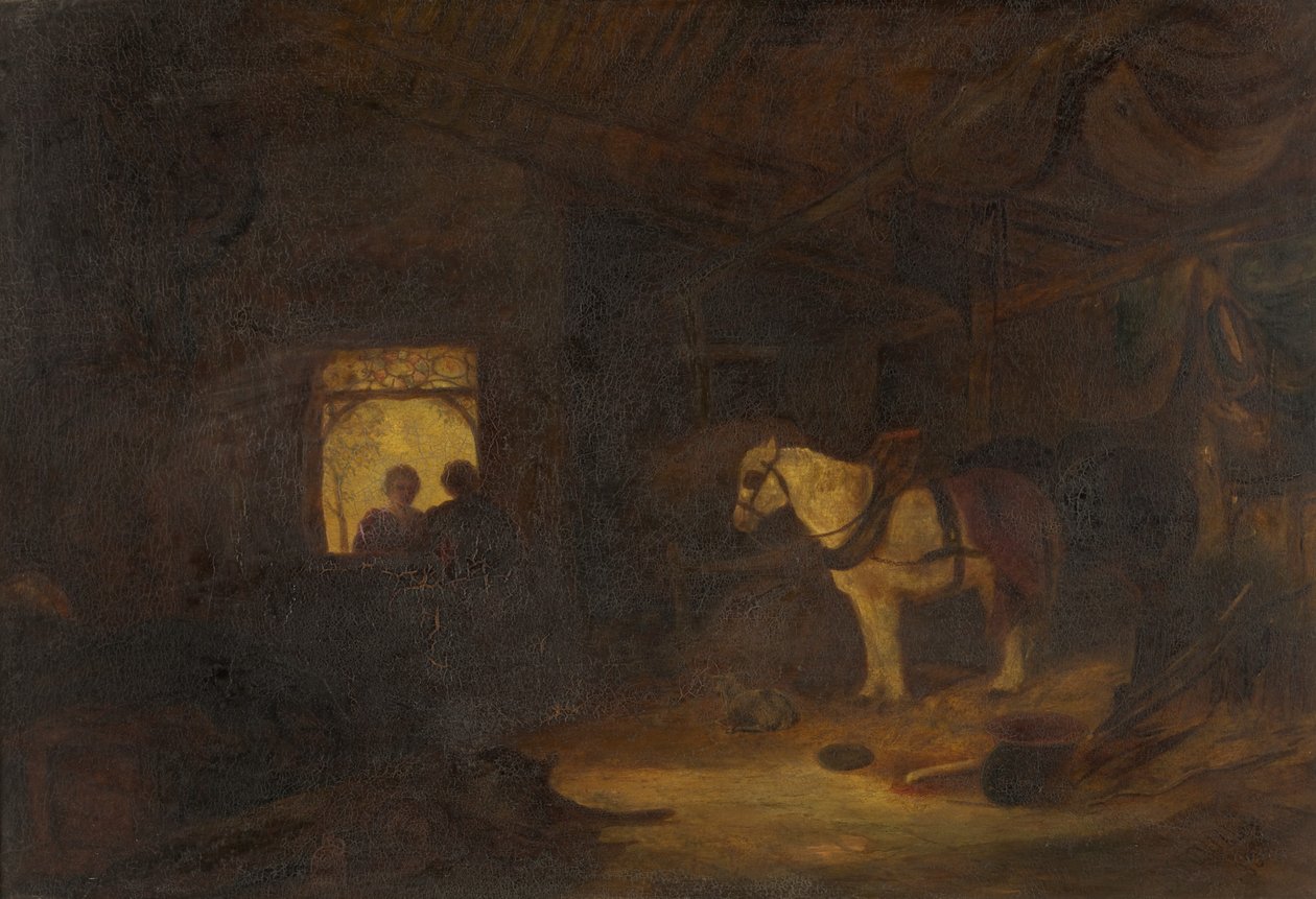 Stabil inredning av William James Muller