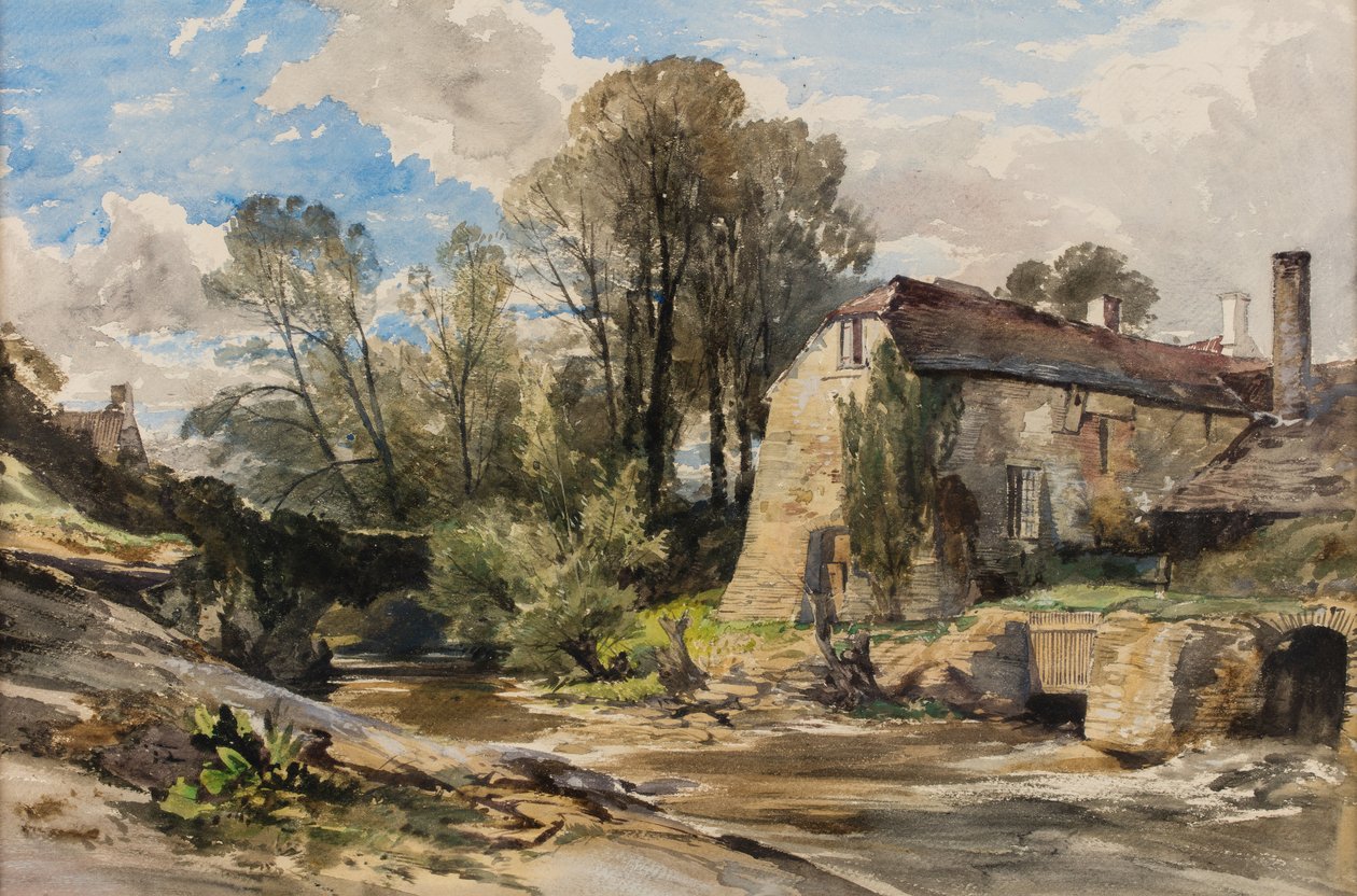 Stapleton Mill av William James Muller