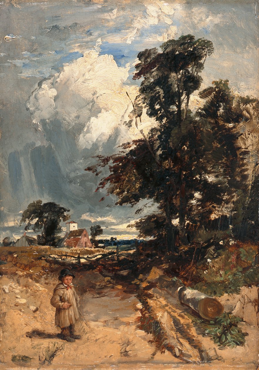 Den annalkande stormen av William James Muller