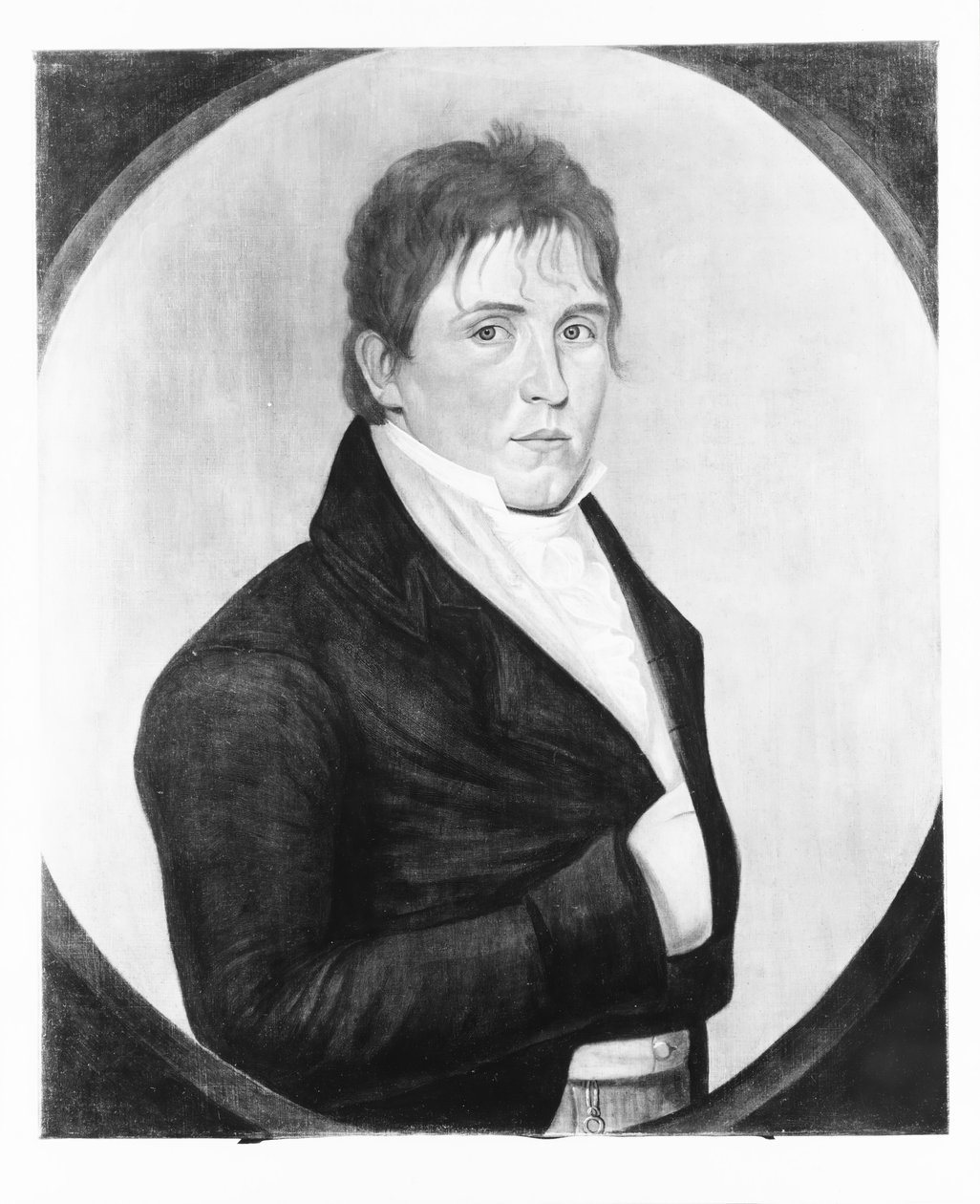 Gentleman av familjen Hale, ca. 1807. av William Jennys