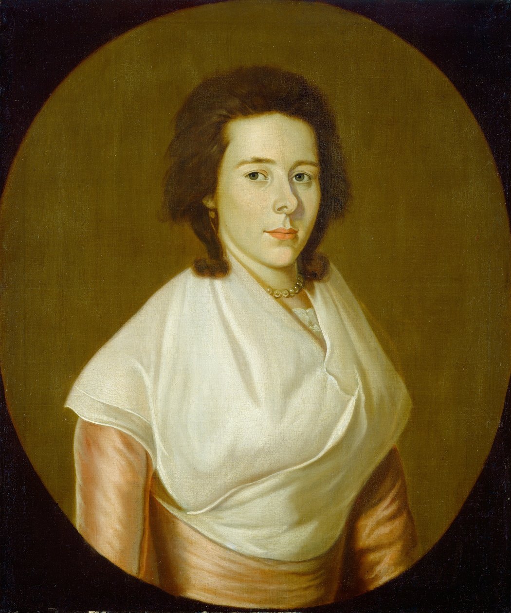 Fru. Maj Benjamin, 1795. av William Jennys