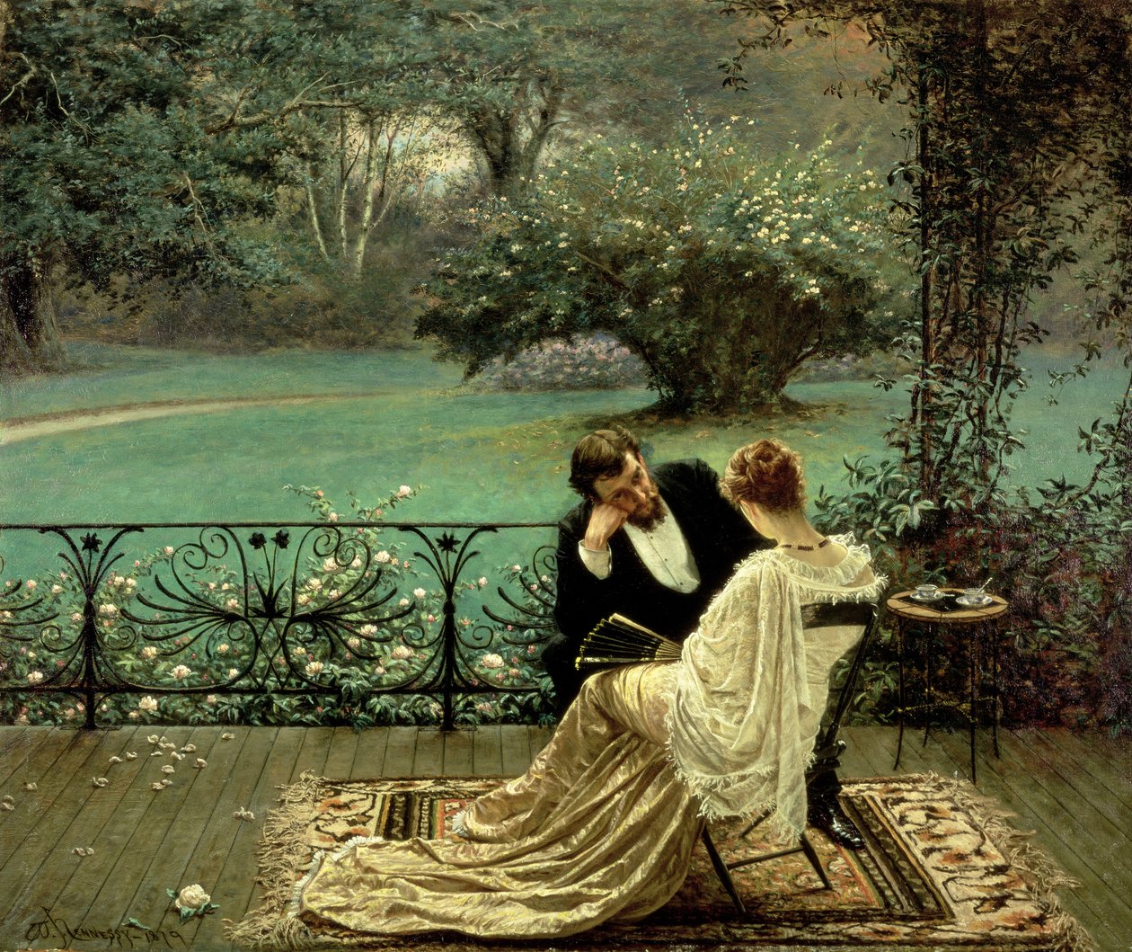 Dijons stolthet, 1879 av William John Hennessy