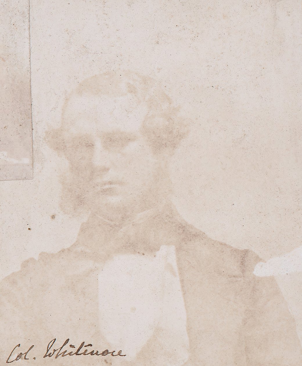 Samling av brittiska kalotyper och trästick, 1850-talet. av William John Newton