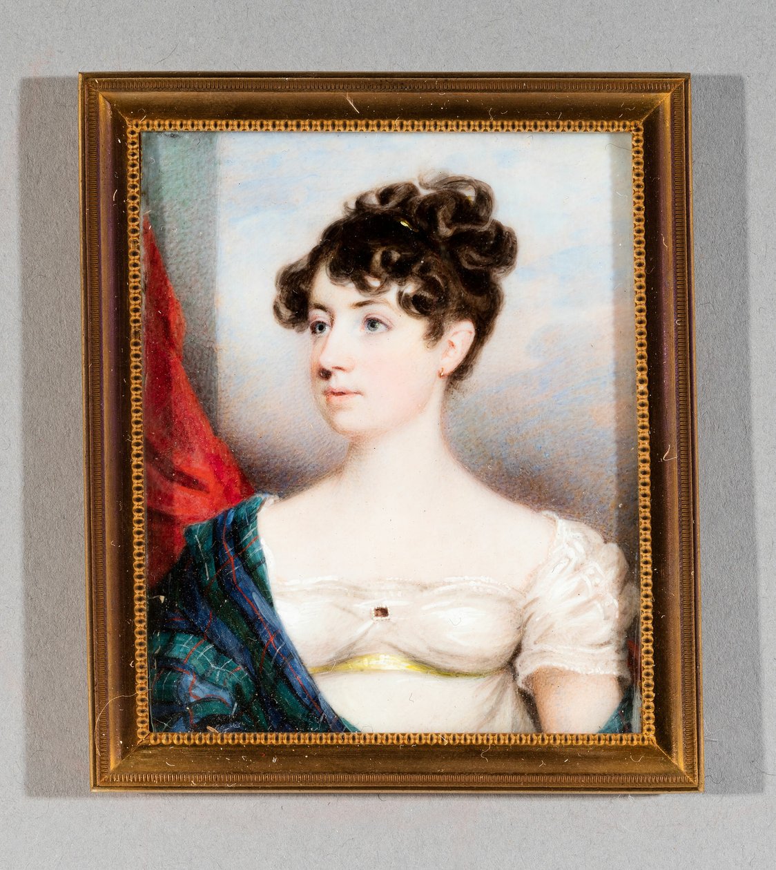 Porträtt av Mary Butler Stark-Christie av Ballinden, 181225. av William John Thomson
